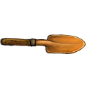 File:Bronze shovel gardening.png