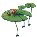 File:Water lily poison frog.with frog.png